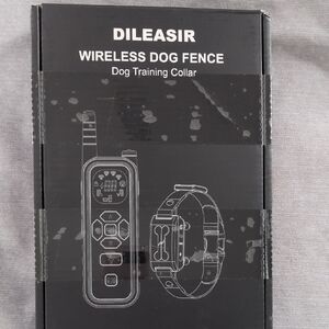 DILEASIR Wireless Dog Fence Training Collar